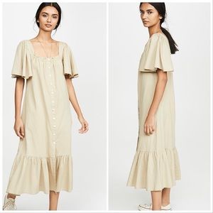 Free people sweet Sunday midi dress